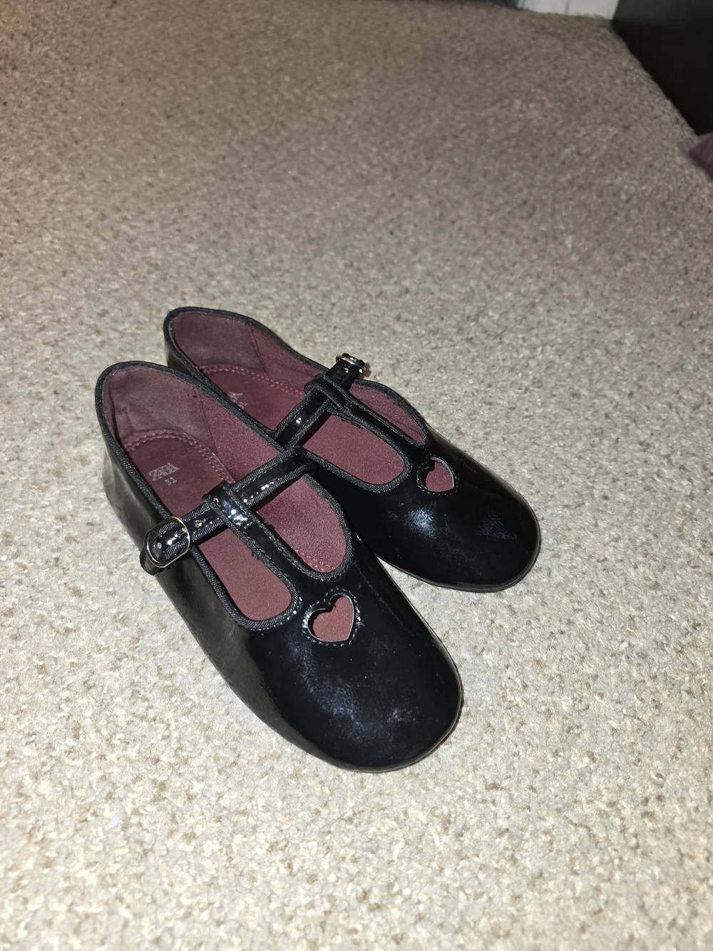 Zara black patent
